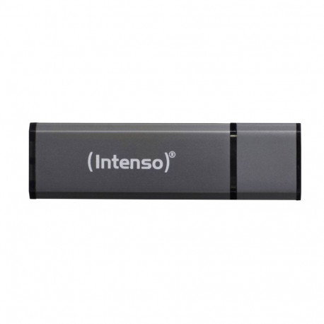 Intenso Alu Line anthrazit   4GB USB Stick 2.0            3521451
