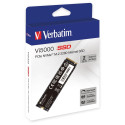 Verbatim Vi5000 M.2 SSD      2TB PCIe4 NVMe                 31827