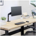 Fellowes Platinum Series Single Monitor Arm black