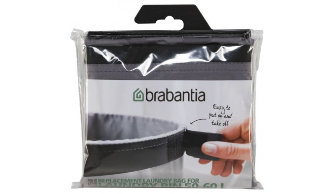 Brabantia Laundry Bag Replacem. for Laundry Box, 50-60 L Grey