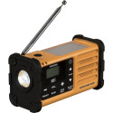 Sangean MMR-88 DAB+ yellow Emergency/Crank/Solar Radio