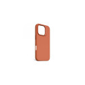 Decoded AntiMicrobial Silicone Backcover with MagSafe for iPhone 16 Pro - Orange
