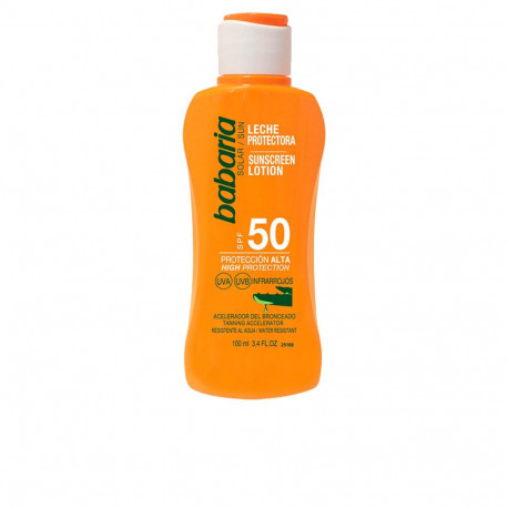 Babaria päikesekaitsepiim aaloega SPF50 100ml