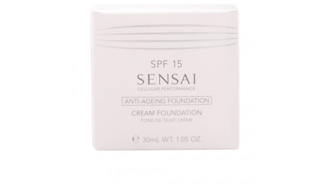 SENSAI CREAM FOUNDATION #CF25-Topaz Beige 30 ml