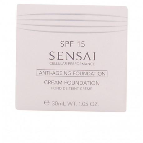 SENSAI BASE DE MAQUILLAJE EN CREMA #CF22-Beige Natural 30 ml