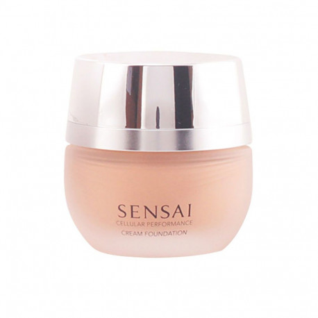 SENSAI CREAM FOUNDATION #CF23-Almond Beige 30 ml