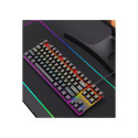 RoGer K80 Gaming Wired Mechanical Keyboard RGB / USB