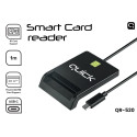 Quick QR-520 Smart ID Karšu lasītājs USB-C