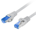 PATCHCORD CAT.6A S/FTP LSZH CCA 1M GREY FLUKE PASSED LANBERG