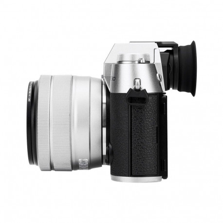 JJC EF XT50L Camera oogschelp voor Fuji X T50