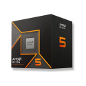AMD Ryzen 5 9600 5.2GHz AM5 6C/12T 65W 38MB Processor with Wraith Stealth Cooler Box