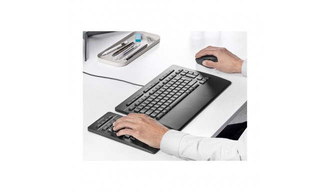 3DCONNEXION Keyboard Pro numbriklahvistikuga (ND)
