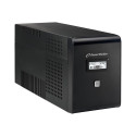 Power Walker UPS Line-Interactive 2000VA 2x Schuko 2x IEC RJ11/RJ45 USB  (VI 2000 LCD)