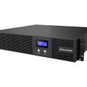 POWERWALK VI 1200 RLE Power Walker UPS  LINE-INTERACTIVE 1200VA RACK19, 4X IEC OUT, RJ11/RJ45 IN/OUT
