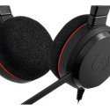 JABRA EVOLVE 20 UC Stereo USB Headband Noise cancelling USB connector with mute-button and volume co