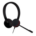 JABRA EVOLVE 20 UC Stereo USB Headband Noise cancelling USB connector with mute-button and volume co