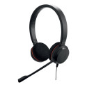 JABRA EVOLVE 20 UC Stereo USB Headband Noise cancelling USB connector with mute-button and volume co