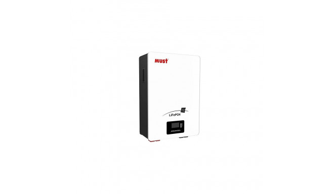 Battery MUST LiFePO4 51.2V, 100Ah