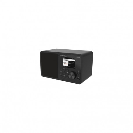 Telestar TOP 200 DAB+ Internetradio schwarz