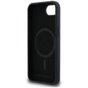 KARL LAGERFELD case for IPHONE 16e (SE 4 2025) compatible with MagSafe KLHMPSE4SKCHTCK (Silicone Dou