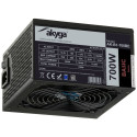 ATX toiteallikas 700W Akyga AK-B1-700BE BLACK EDITION P4+4 PCI-E 6 pin i 6+2 pin 5x SATA PPFC FAN