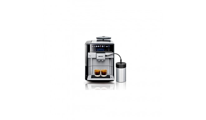 Siemens TE657M03DE EQ.6 plus s700, fully automatic machine (stainless steel / black)