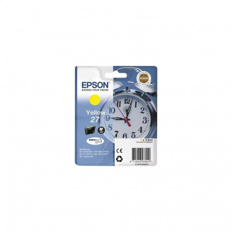 Epson ink cartridge C13T27044012, yellow