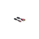 Adapter HDMI A (pistik) > DVI (pistik) 2Meter, must