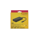 DeLOCK C St > VGA/HDMI/DVI DP blue - black DeLOCK C St > VGA/HDMI/DVI DP blue - black