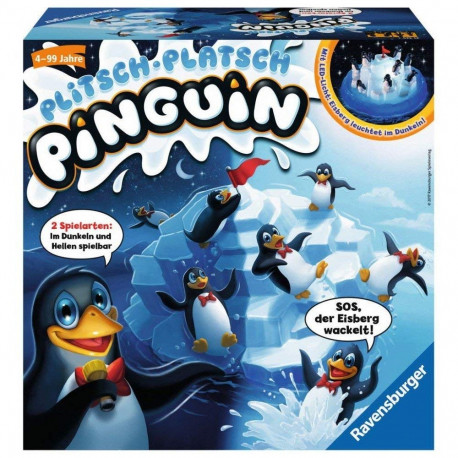 Plitsch-Platsch pingviin