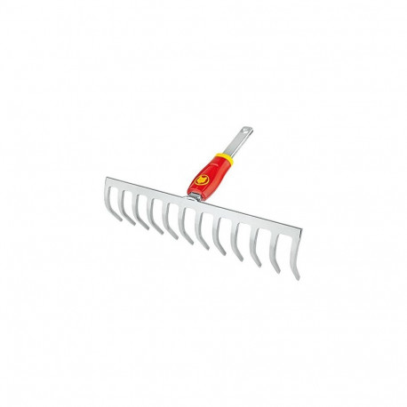 WOLF-Garten Rake DR-M35 - multi-star - silver / red - 35 cm