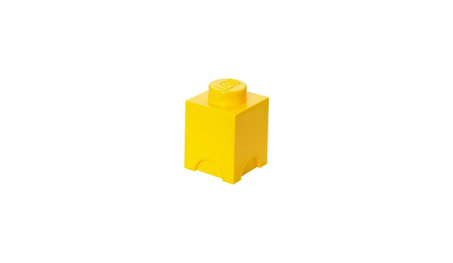 Room Copenhagen LEGO Storage Brick 1 yellow - RC40011732