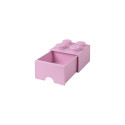 Room Copenhagen LEGO Brick Drawer 4 light pink - RC40051738