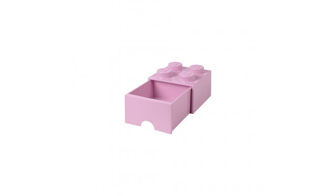 Room Copenhagen LEGO Brick Drawer 4 light pink - RC40051738