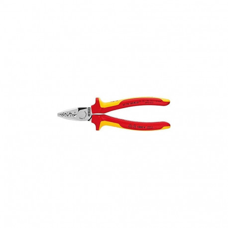 Crimpzange 97 78 180 (für Aderendhülsen 0,25 bis 16mm², VDE)