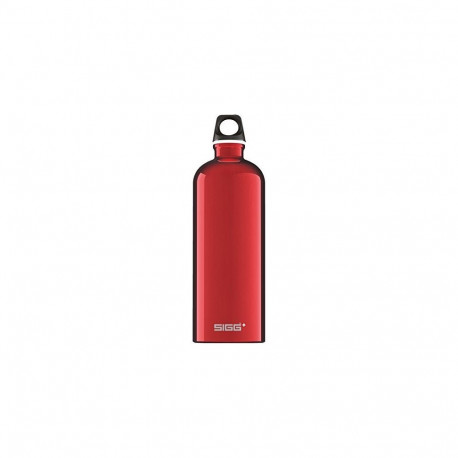 SIGG Alu Traveller 1l red - 8326.40