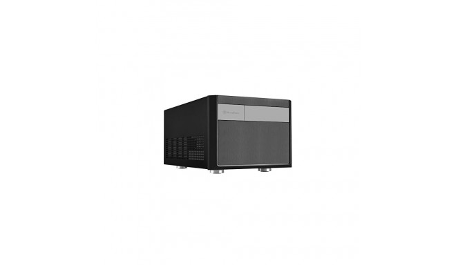 SilverStone korpus SG11B microATX