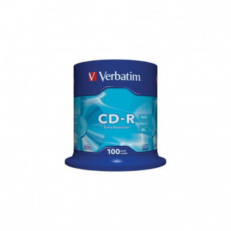 CD-R 700MB (52x, 100tk)