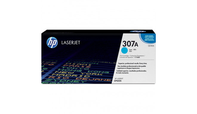 HP Toner Cyan 7300 pages CE741A