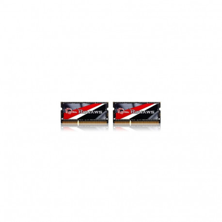SO-DIMM mälukomplekt F3-1600C9D-16GRSL, SL 16GB DDR3-1600 (2x8GB)
