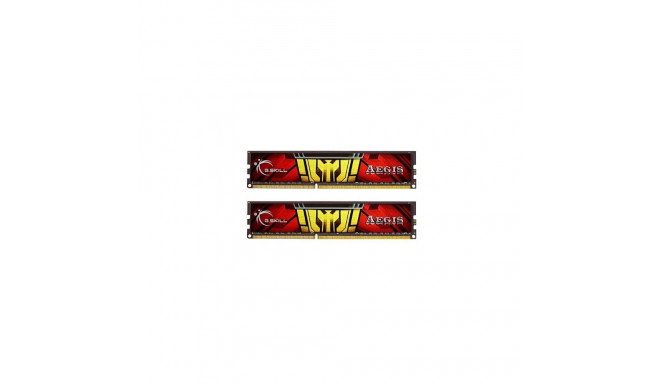 G.Skill DDR3 16GB 1333-9 AEGIS Dual