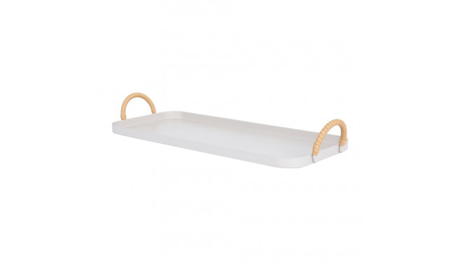 Paplāte DEIA 43x16,5xH6cm, silti pelēka