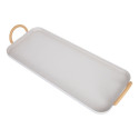 Tray DEIA  43x16,5xH6cm, warm grey