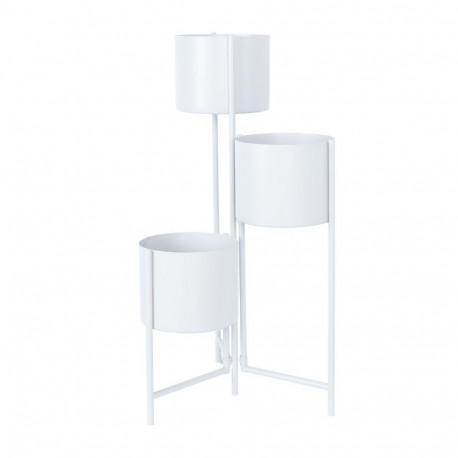 Lillepostament DEIA TRIS 23x22,5xH75,5cm, hallikasbeež