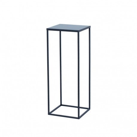 Flowerstand DEIA CHI S  19x19xH50cm, black