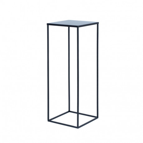 Lillepostament DEIA CHI M 22x22xH60cm, must