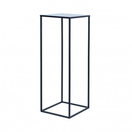 Flowerstand DEIA CHI L  25x25xH70cm, black