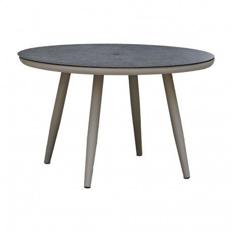 Laud SILVA D120xH75cm, hallikasbeež