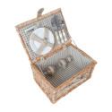 Picnic basket for 2 people, 37x27xH18cm