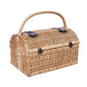 Piknikukorv GINO 4-le 47x31xH23/28/38cm, sangaga
